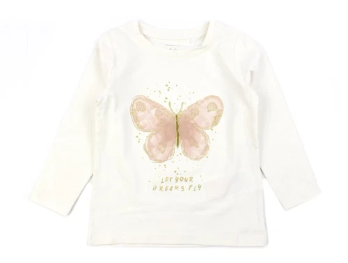 Name It jet stream sommerfugl top